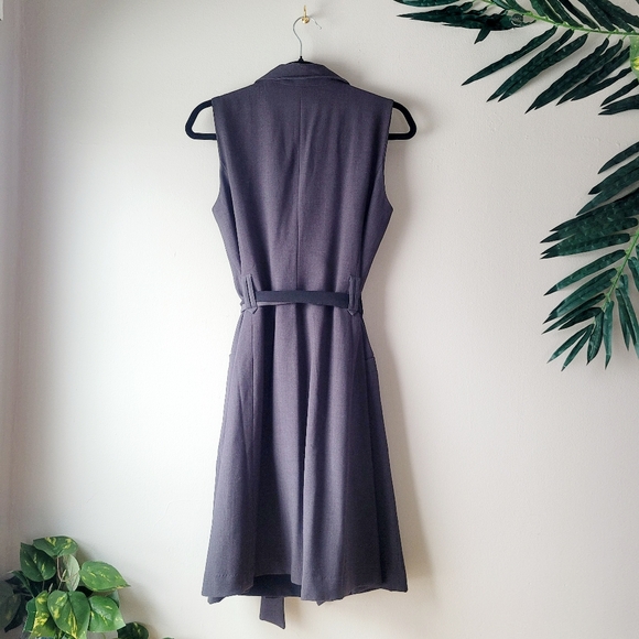 Premise Dress wrap me elegant office work belted - Picture 7 of 15